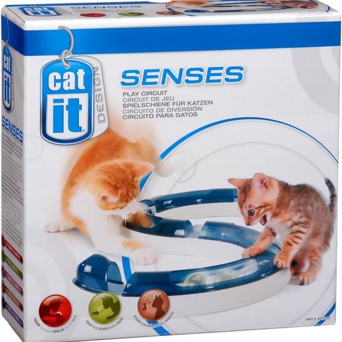 Hagen Catit Design Senses Play Circuit, Todos Los Tamaños De Razas