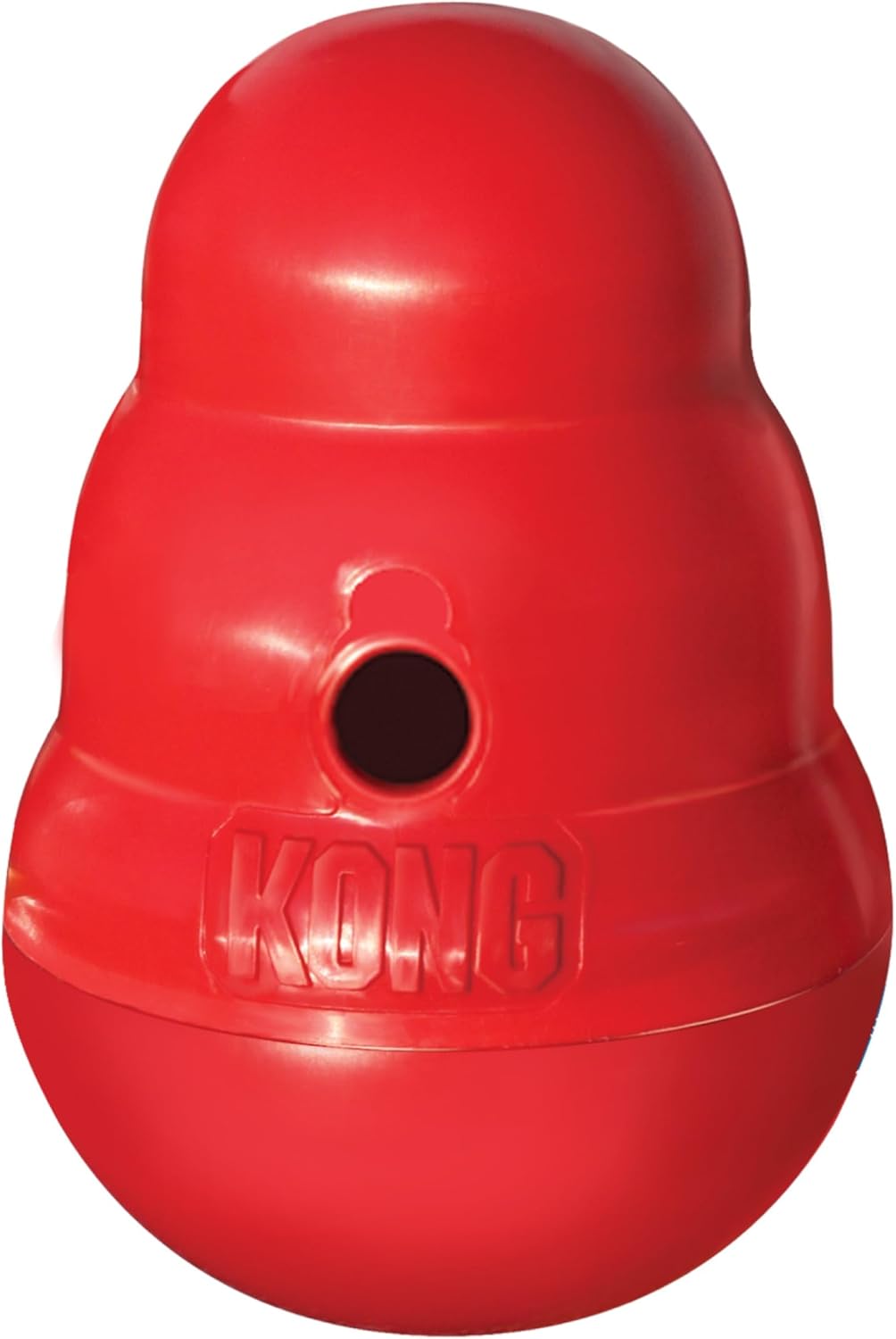 KONG Extreme Ball Pelota de Caucho Resistente para Mandíbulas Potentes, Perros Medianos y Grandes, Negro
