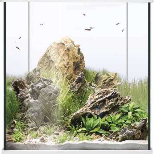 ICA KNA30 NANO Aqualed Crystal - Kit acuario, Blanco