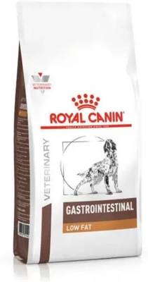 Royal Canin Veterinary Gastrointestinal Low Fat | 6 kg | Pienso Completo para Perros Adultos
