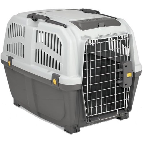 Leopet MPS SKUDO 4 IATA Transportín Conforme a Estándares de Transporte Aéreo, 68 x 48 x 51 cm