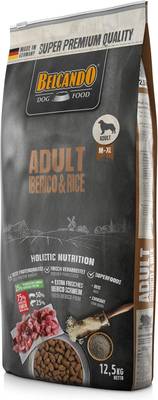 Belcando Adult Ibérico & Rice [12,5 kg] Alimento para Perros | Comida Seca para Perros | Alimento Completo