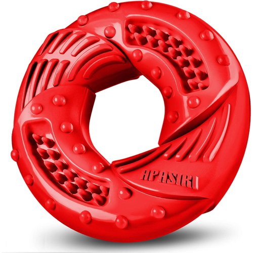 Apasiri Juguete Interactivo Perro, Mordedor Resistente, Pelota con Ventosa para Perros Grandes y Medianos